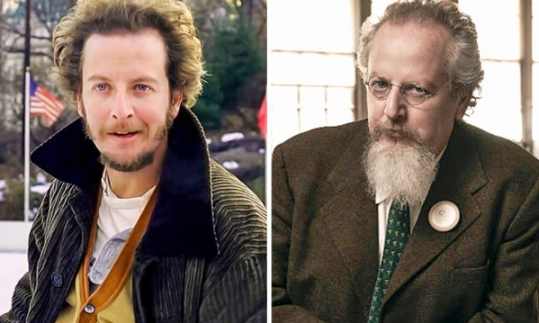 3) Daniel Stern - Marvin