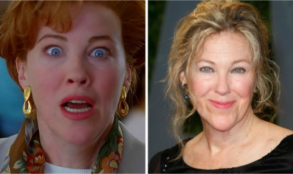 4) Catherine O’Hara - Kevinova máma