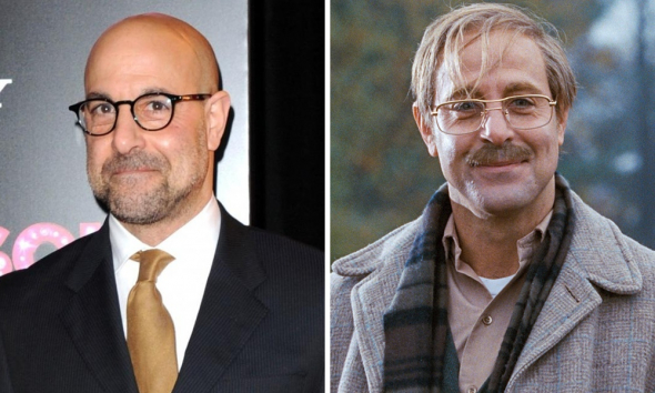 12 Stanley Tucci — George Harvey