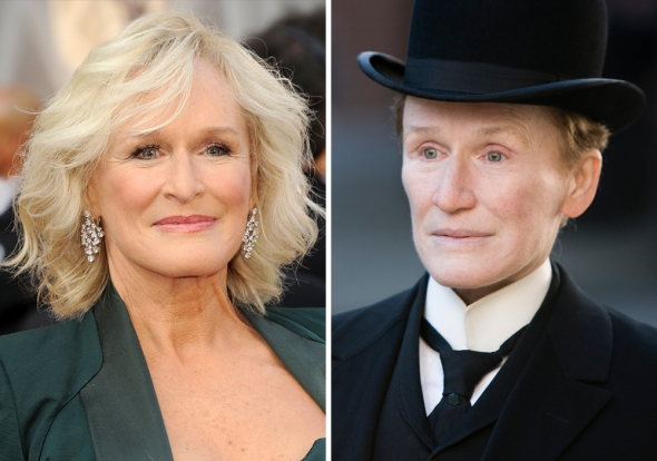 3 Glenn Close – Albert Nobbs