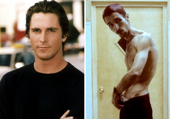 14 Christian Bale — Trevor Reznik