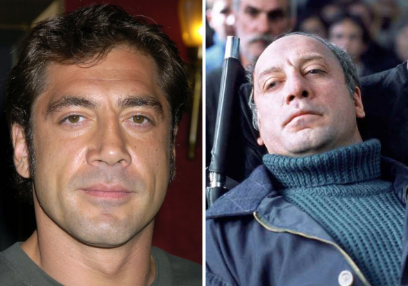 9 Javier Bardem — Ramón Sampedro