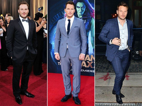 1. Chris Pratt