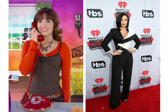 9 Demi Lovato jako Sonny Munroe v seriálu Sonny ve velkém světě