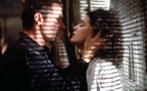 2. Harrison Ford a Sean Young ve filmu Blade Runner