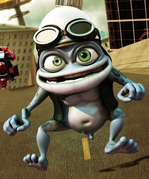 12. Crazy Frog