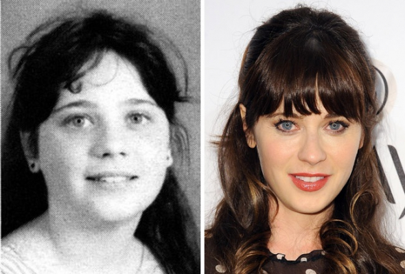 5. Zooey Deschanel