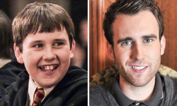 12. Neville Longbottom, kterého hrál Matthew Lewis