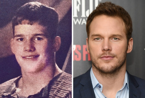 3. Chris Pratt