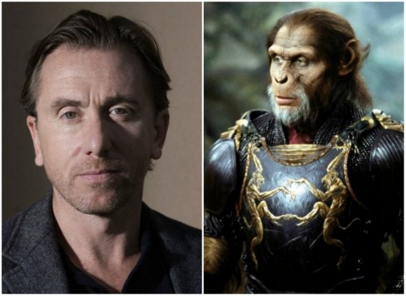 2. Tim Roth jako generál Thade v Planetě opic