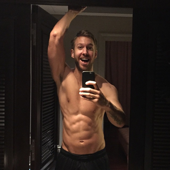 14. Calvin Harris