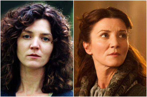 10. Michelle Fairley (Catelyn Stark)