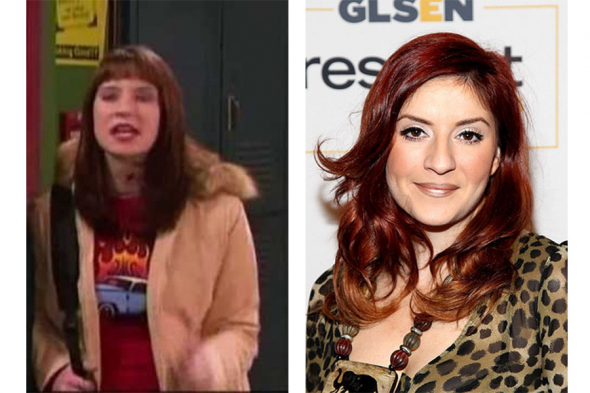 14 Anneliese van der Pol jako Chelsea Daniels v seriálu That’s So Raven