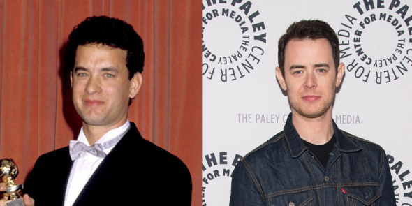 1. Tom Hanks a Colin Hanks