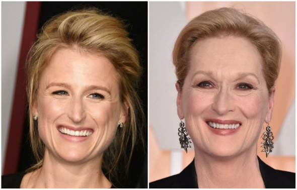 1. Mary Gummer a Meryl Streep