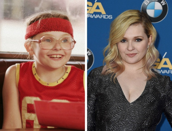 5. Abigail Breslin (Malá Miss Sunshine)