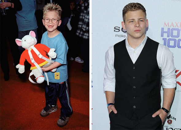 4. Jonathan Lipnicki (Myšák Stuart Little) 