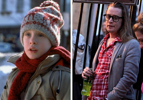 7. Macaulay Culkin (Sám doma)