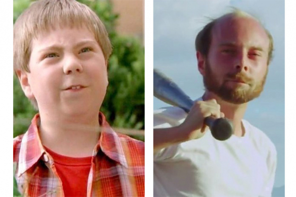 18 Steven Anthony Lawrence jako Beans v seriálu Even Stevens