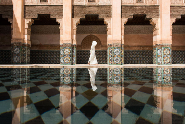 2. První cena (města): Ben Youssef, Marrákéš, Maroko