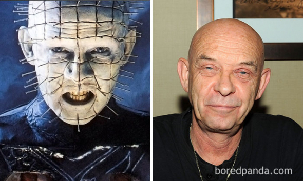 4# V Hellraiserovi z něho šel opravdu strach, ale jinak je Doug Bradley milý chlapík! (1987)