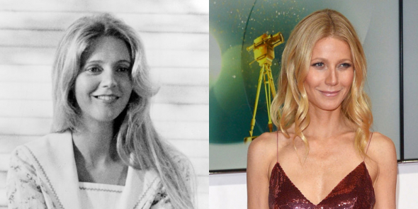 14. Blythe Danner a Gwyneth Paltrow