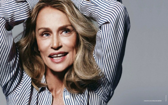 2. Lauren Hutton, 72 let