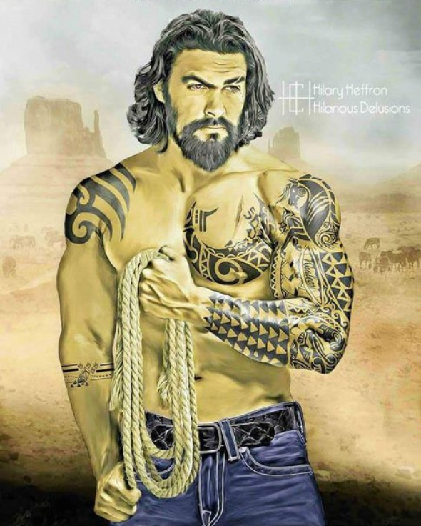 4. Khal Drogo