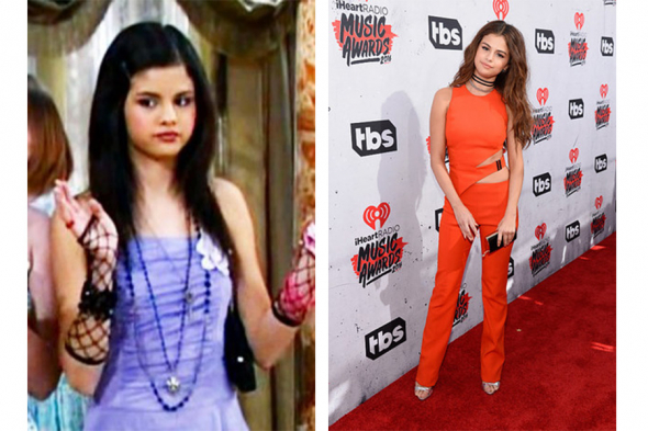 4 Selena Gomez jako Alex Russo ze seriálu Kouzelníci z Waverly