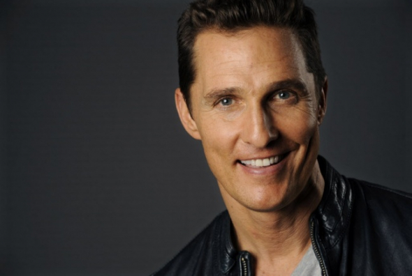 12. Matthew McConaughey