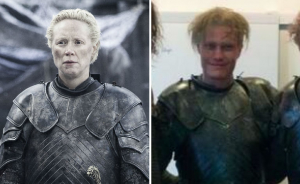 6. Brienne/Gwendoline Christie – Mark Slaughter