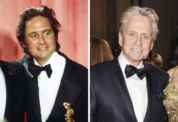 5. Michael Douglas 1976 a 2013