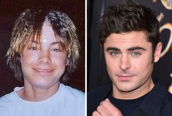 11. Zac Efron