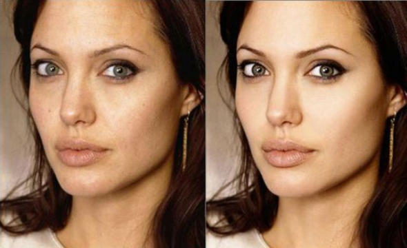 3. Angelina Jolie