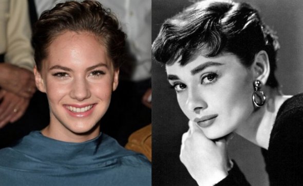 4. Emma Kathleen Ferrer je vnučkou herečky a módní ikony Audrey Hepburn. Je jí 20 let a živí se modelingem. 