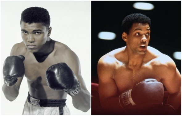 8. Will Smith jako Muhammad Ali ve filmu Ali