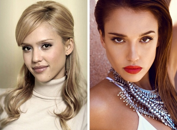 5. Jessica Alba