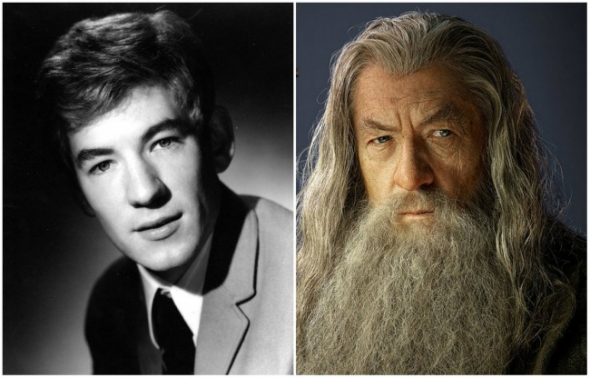 9. Ian McKellen