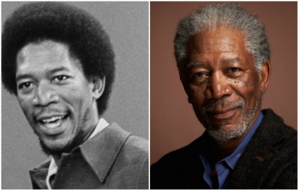 7.  Morgan Freeman