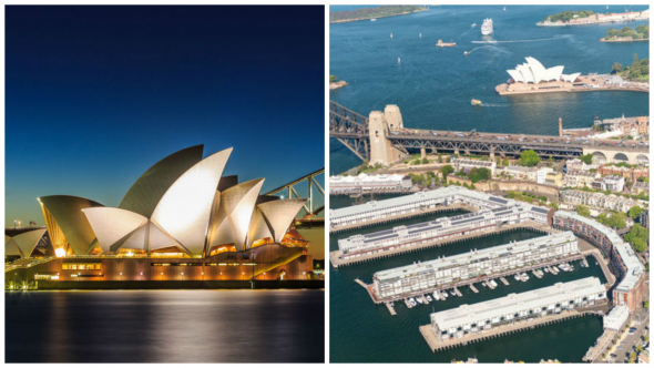 7. Opera House - Sydney, Austrálie