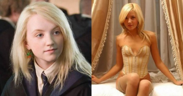 9. Evanna Lynch