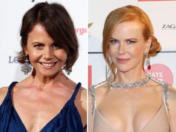 2. Antonia Kidman a Nicole Kidman