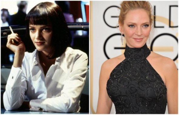 15. Uma Thurman 