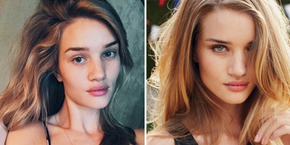 7. Rosie Huntington-Whiteley - britská topmodelka