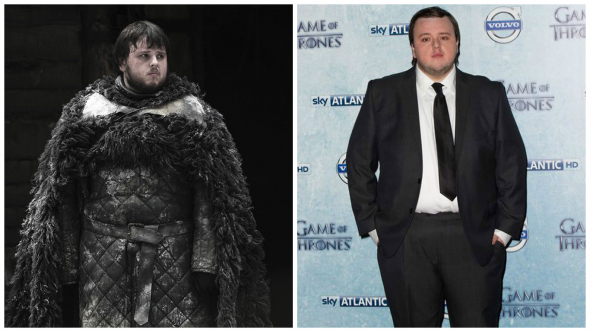 9. Samwell Tarly — John Bradley-West