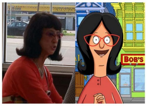 Linda Belcher z Bobových burgerů