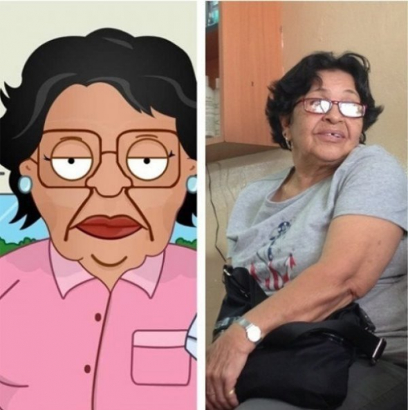 Consuela z Family Guy