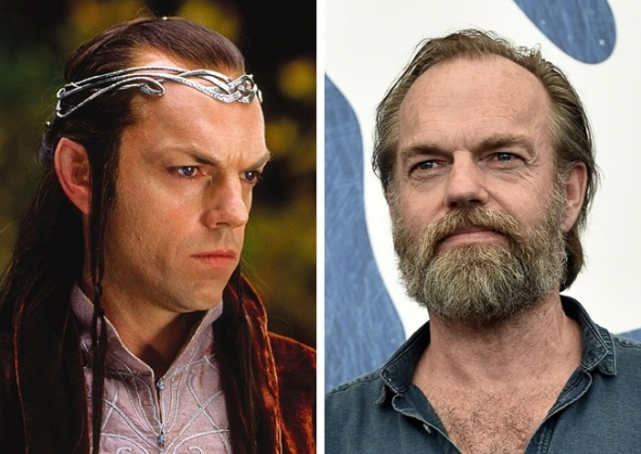 Elrond (Hugo Weaving)