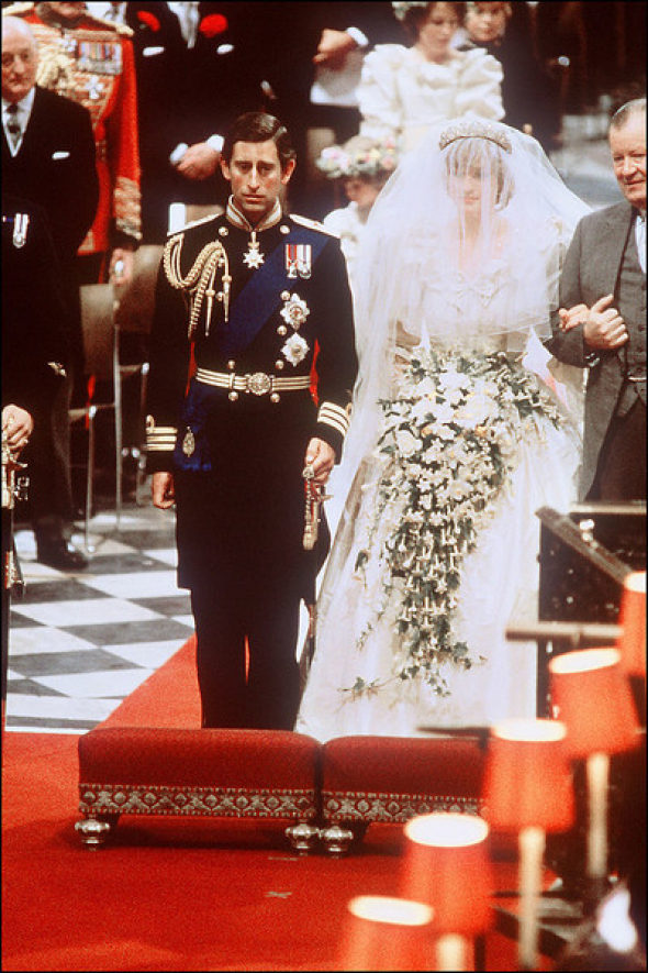 Princezna Diana a princ Charles (1981)