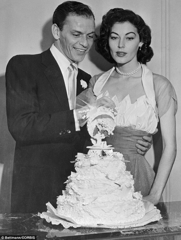 Frank Sinatra a Ava Gardner (1951)